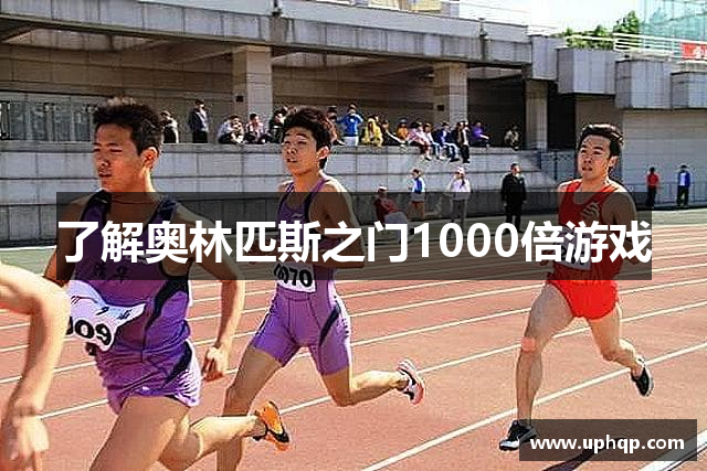 了解奥林匹斯之门1000倍游戏